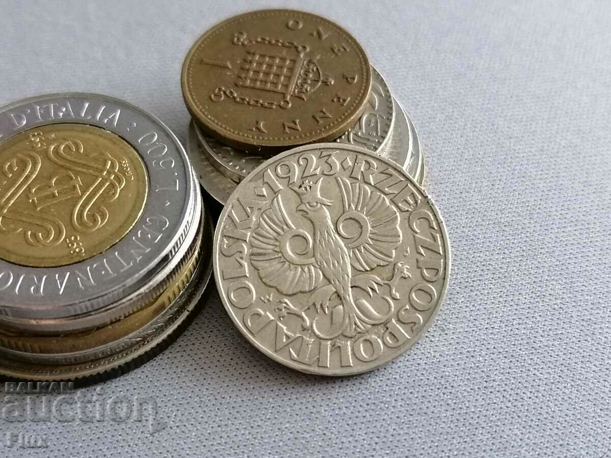 Coin - Poland - 50 groschen 1923 with price 4.85 BGN | € 2.48 Coin - Poland - 50 groschen 1923 with price 4.85 BGN | € 2.48