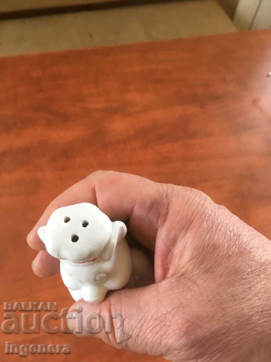 PORCELAIN SALT PORCELAIN FIGURE with price 7.00 BGN | € 3.58 PORCELAIN SALT PORCELAIN FIGURE with price 7.00 BGN | € 3.58