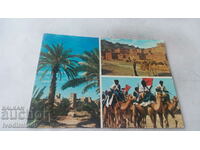Postcard Sud Marocain Collage 1985