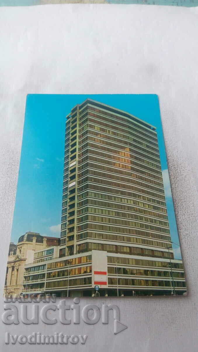 Пощенска картичка Anrwerpen Antverp Tower