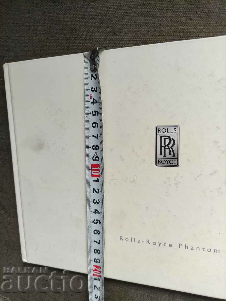 Auction Rolls - Royce Phantom Auction Rolls - Royce Phantom