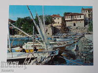 Несебър пристанището 1987    К 353