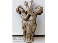 Figurină figurină sculptură plastică a autorului figurină din bronz