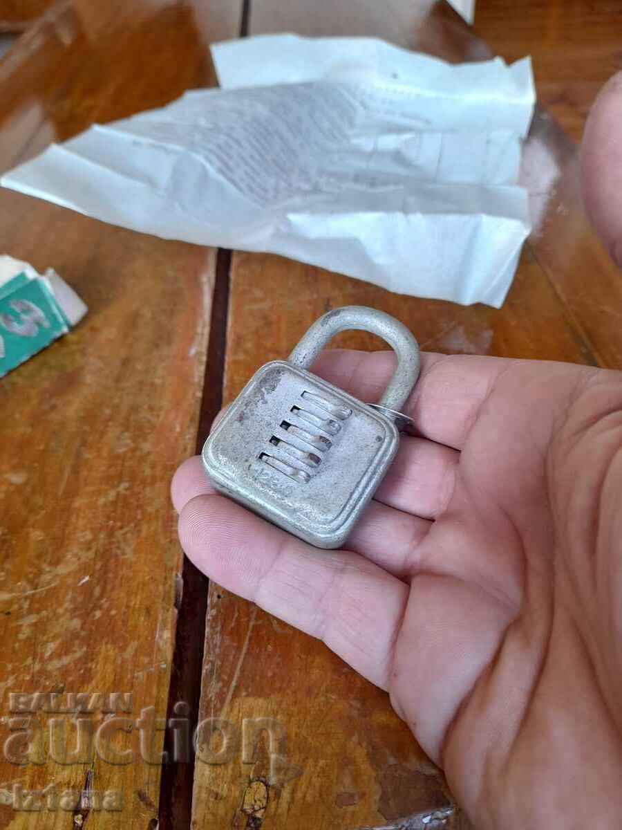 Delivery of Old cipher padlock