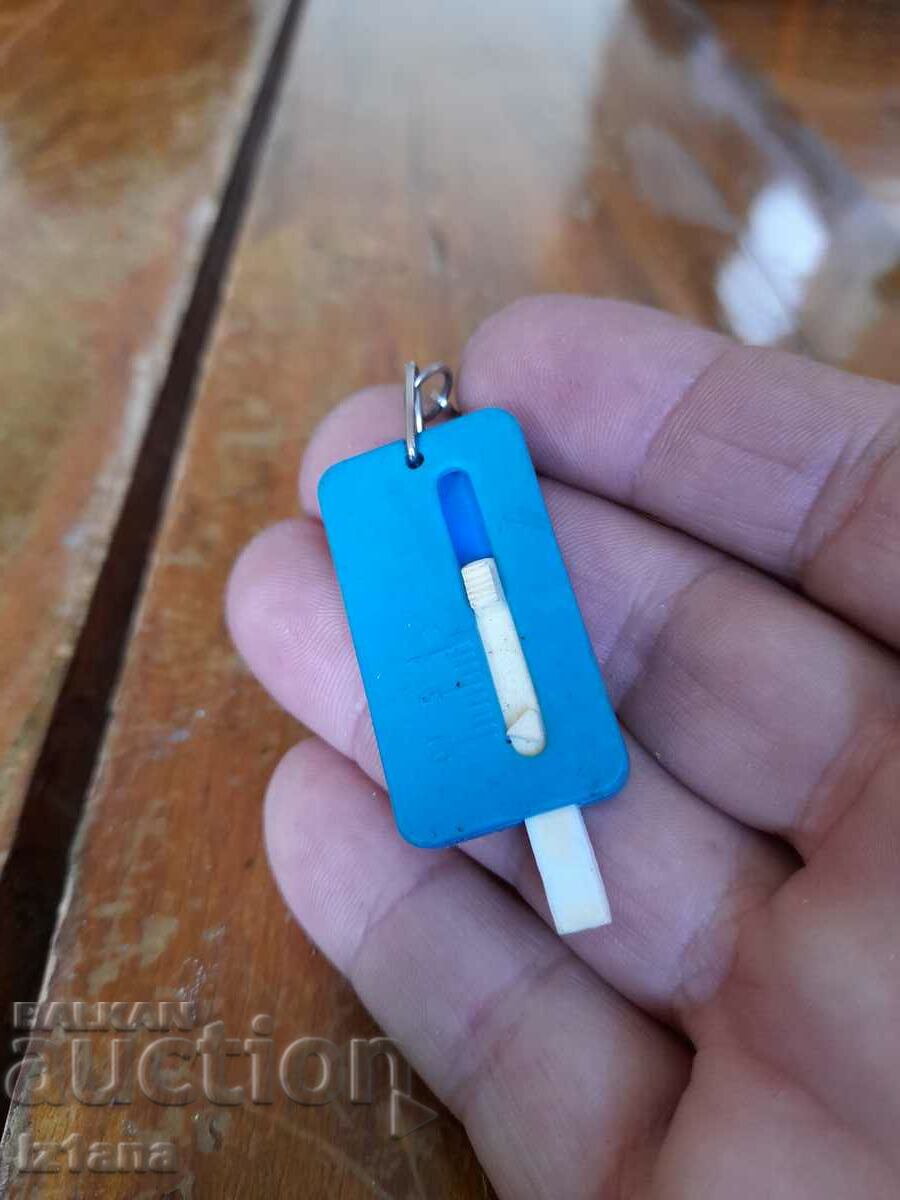 Delivery of Old keychain for gripper measurement Delivery of Old keychain for gripper measurement