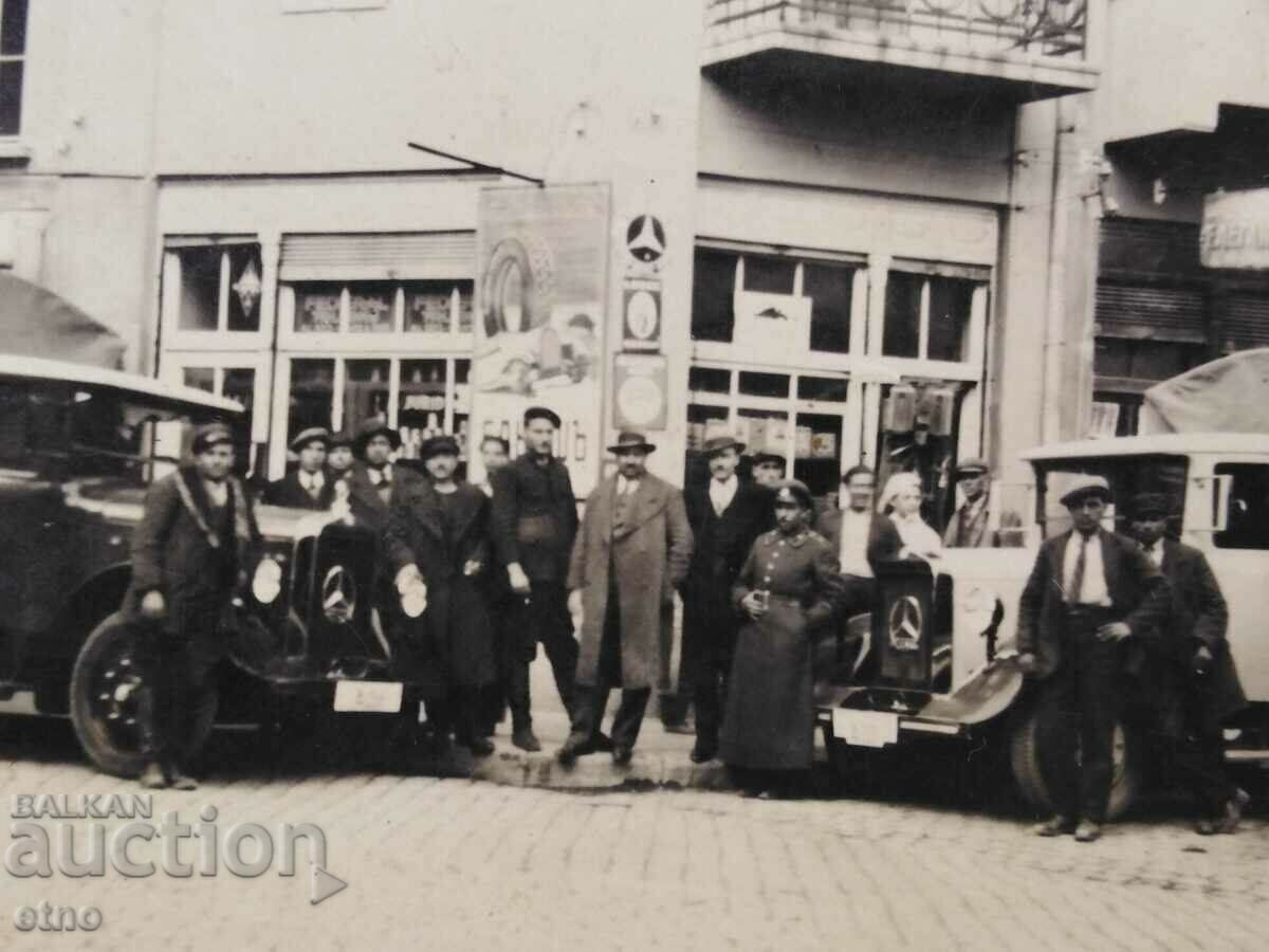 ROYAL PHOTO - PLOVDIV, MERCEDES, MILITARY TRUCK, FRONT, WWII with price 30.00 BGN | € 15.34 ROYAL PHOTO - PLOVDIV, MERCEDES, MILITARY TRUCK, FRONT, WWII with price 30.00 BGN | € 15.34