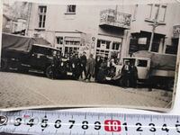 ROYAL PHOTO - PLOVDIV, MERCEDES, MILITARY TRUCK, FRONT, WWII