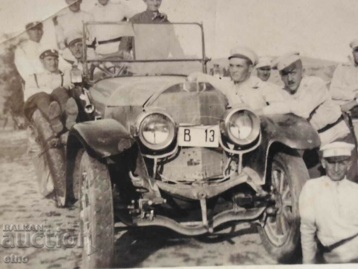 Auction  1934 JUMAIA, ROYAL PHOTO-RETRO MILITARY CAR, TRUCK