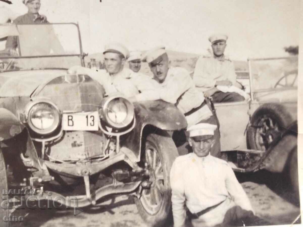 Delivery of 1934 JUMAIA, ROYAL PHOTO-RETRO MILITARY CAR, TRUCK