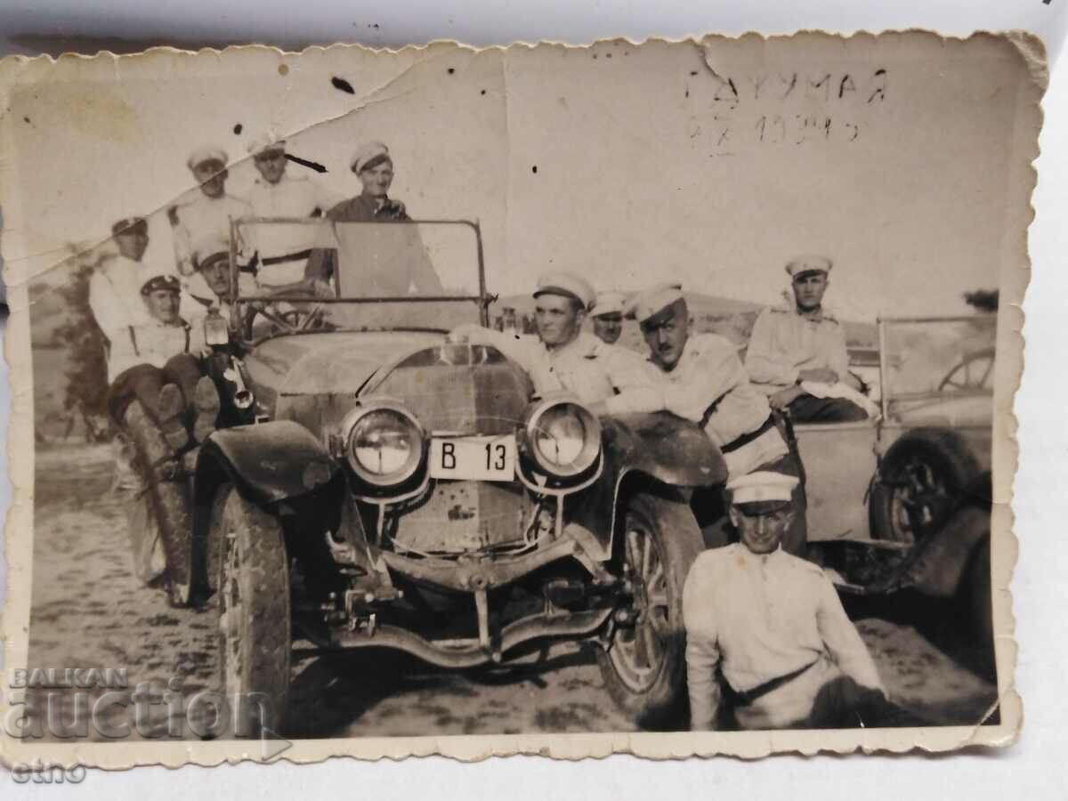 1934 JUMAIA, ROYAL PHOTO-RETRO MILITARY CAR, TRUCK