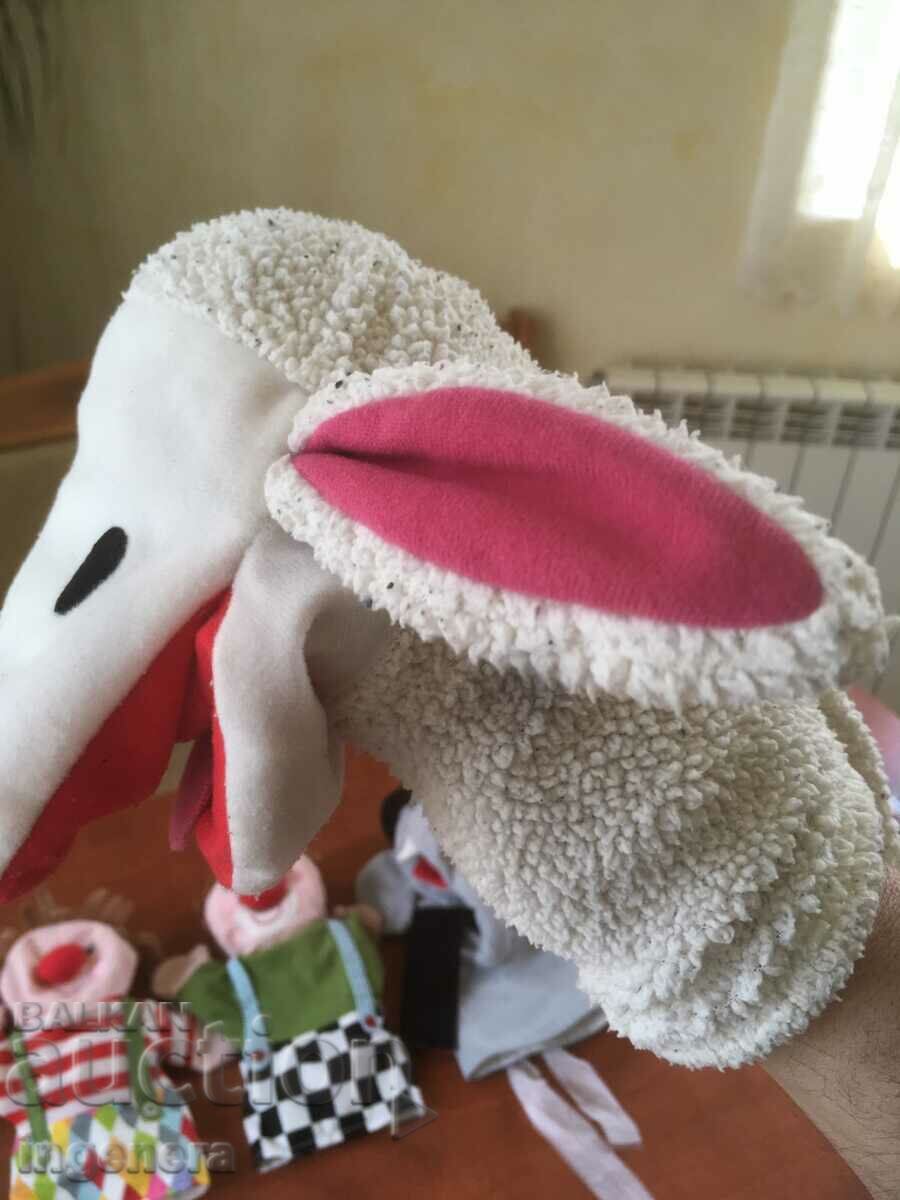 PARCEL DOLL FOR PUPPET THEATER - 5 PARCEL DOLL FOR PUPPET THEATER - 5