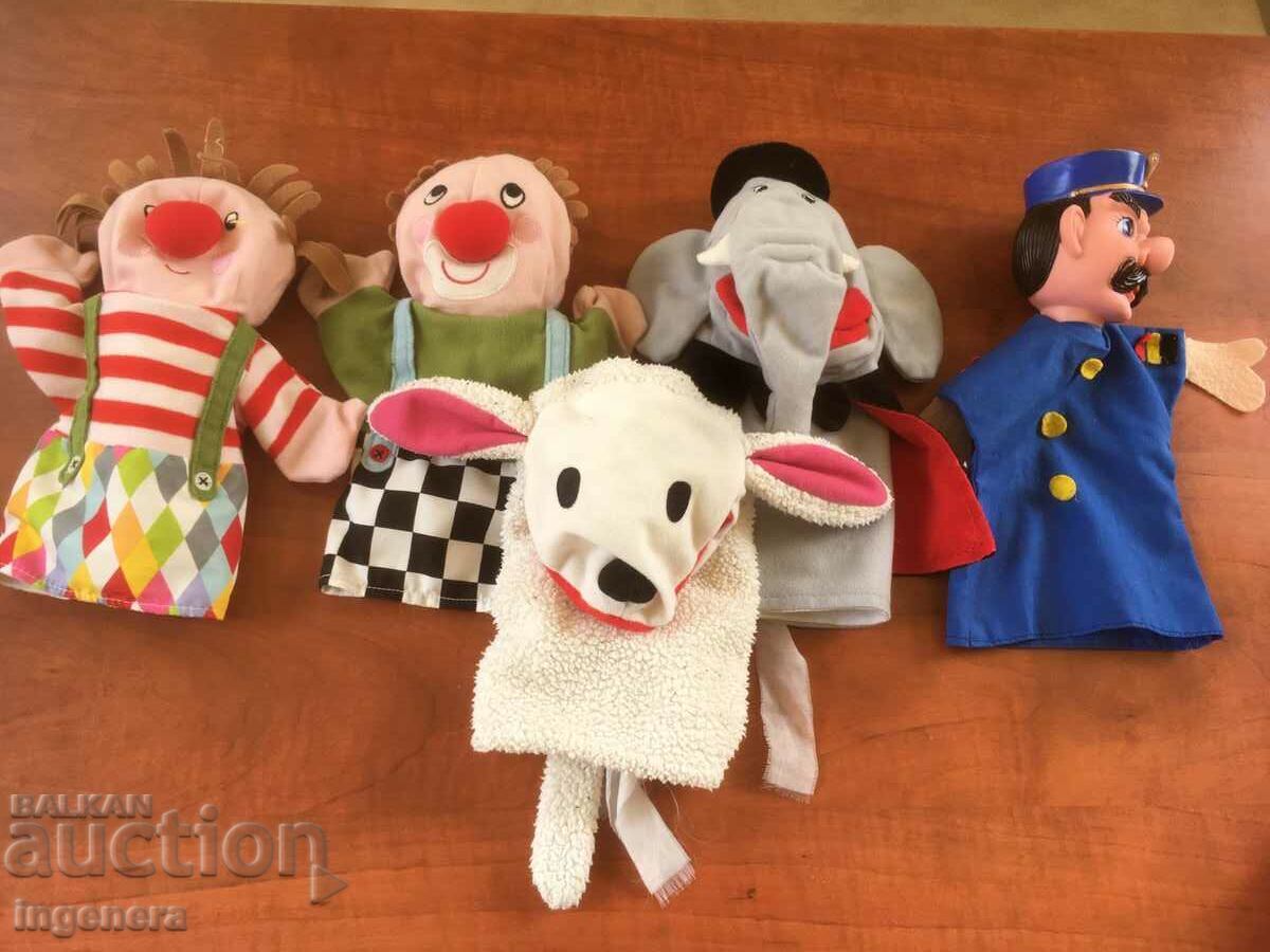 PĂPUȘĂ PARCEL PENTRU TEATRU DE PĂPUȘI - 7