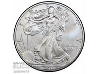 1 oz Vultur american de argint - 2011