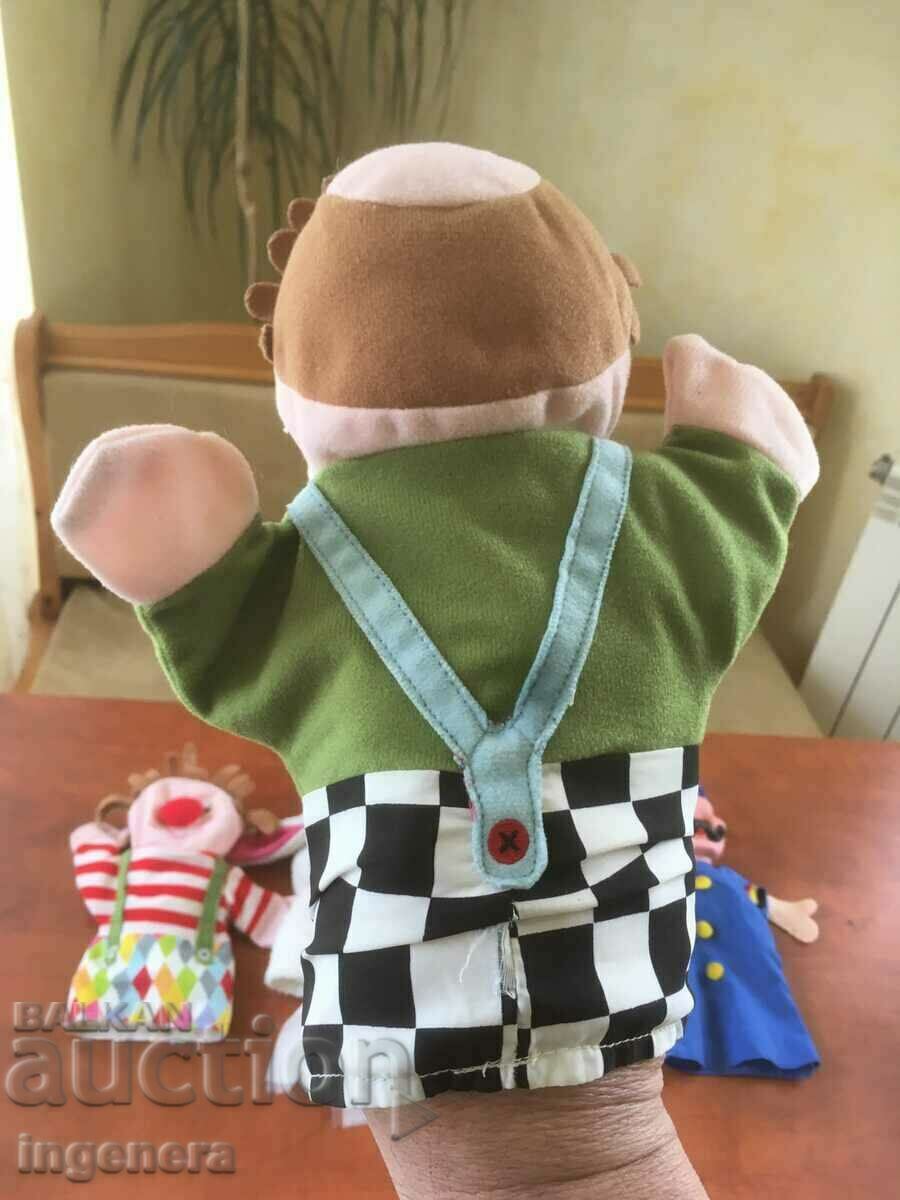 HAND DOLL FOR PUPPET THEATER with price 10.00 BGN | € 5.11