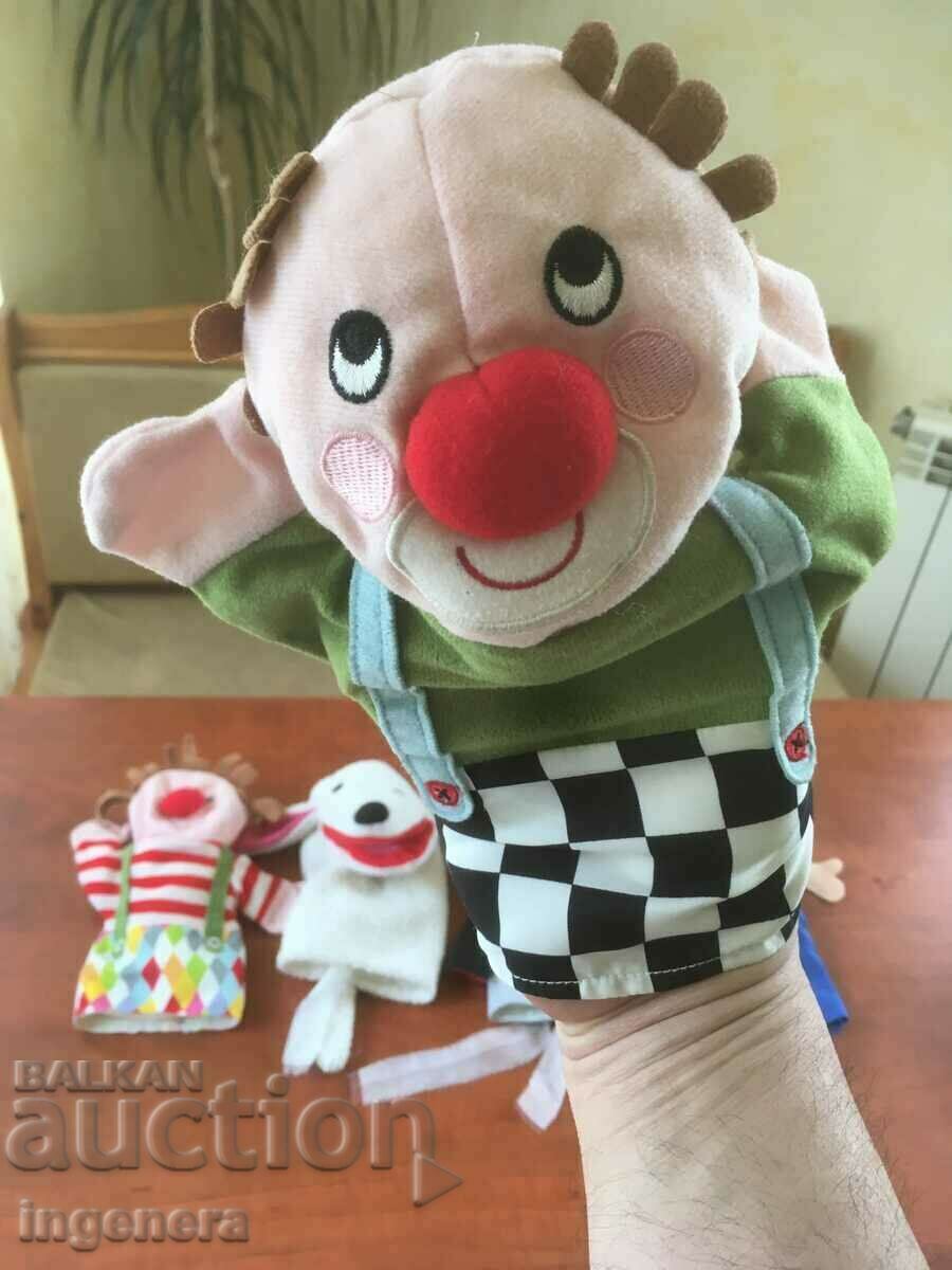 Auction  HAND DOLL FOR PUPPET THEATER