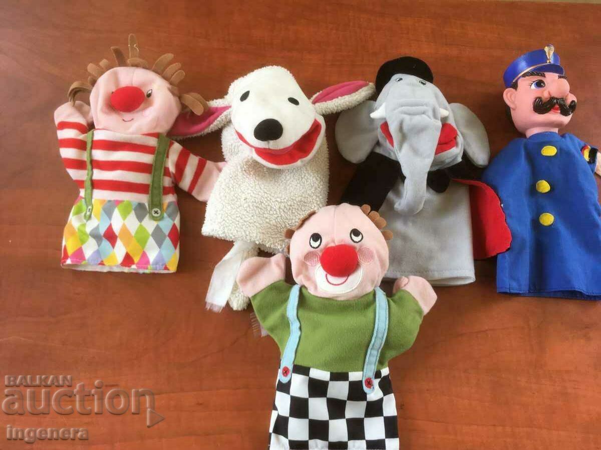 Delivery of HAND DOLL FOR PUPPET THEATER