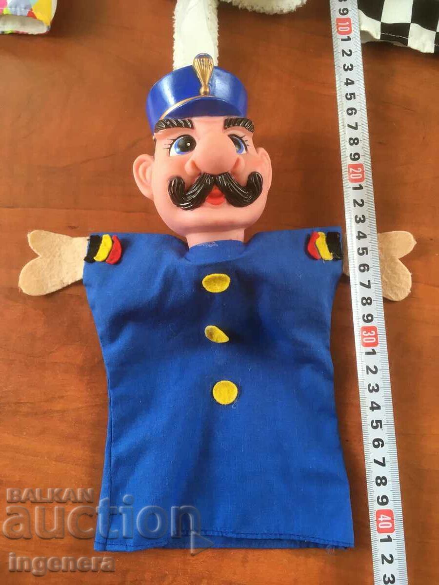 PUPPET FOR PUPPET THEATER WITH RUBBER HEAD with price 11.00 BGN | € 5.62 PUPPET FOR PUPPET THEATER WITH RUBBER HEAD with price 11.00 BGN | € 5.62