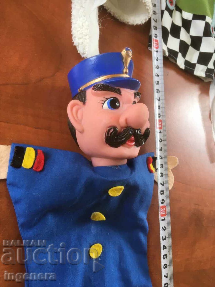 Delivery of PUPPET FOR PUPPET THEATER WITH RUBBER HEAD Delivery of PUPPET FOR PUPPET THEATER WITH RUBBER HEAD