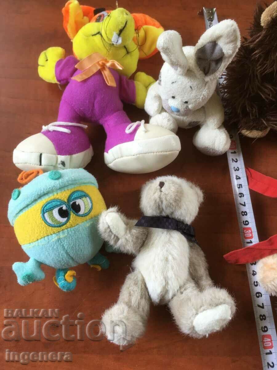 ИГРАЧКА ПЛЮШЕНИ ИГРАЧКИ-6 БР - 5 ИГРАЧКА ПЛЮШЕНИ ИГРАЧКИ-6 БР - 5