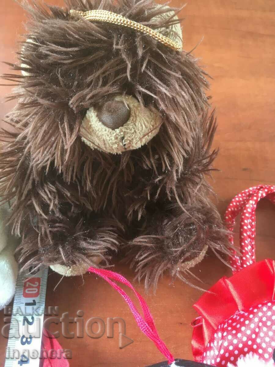 ИГРАЧКА ПЛЮШЕНИ ИГРАЧКИ-6 БР - 6 ИГРАЧКА ПЛЮШЕНИ ИГРАЧКИ-6 БР - 6