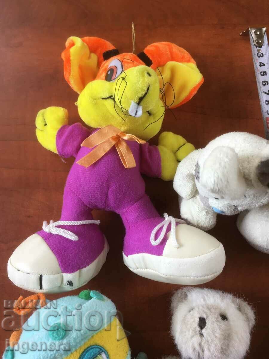 ИГРАЧКА ПЛЮШЕНИ ИГРАЧКИ-6 БР - 7 ИГРАЧКА ПЛЮШЕНИ ИГРАЧКИ-6 БР - 7