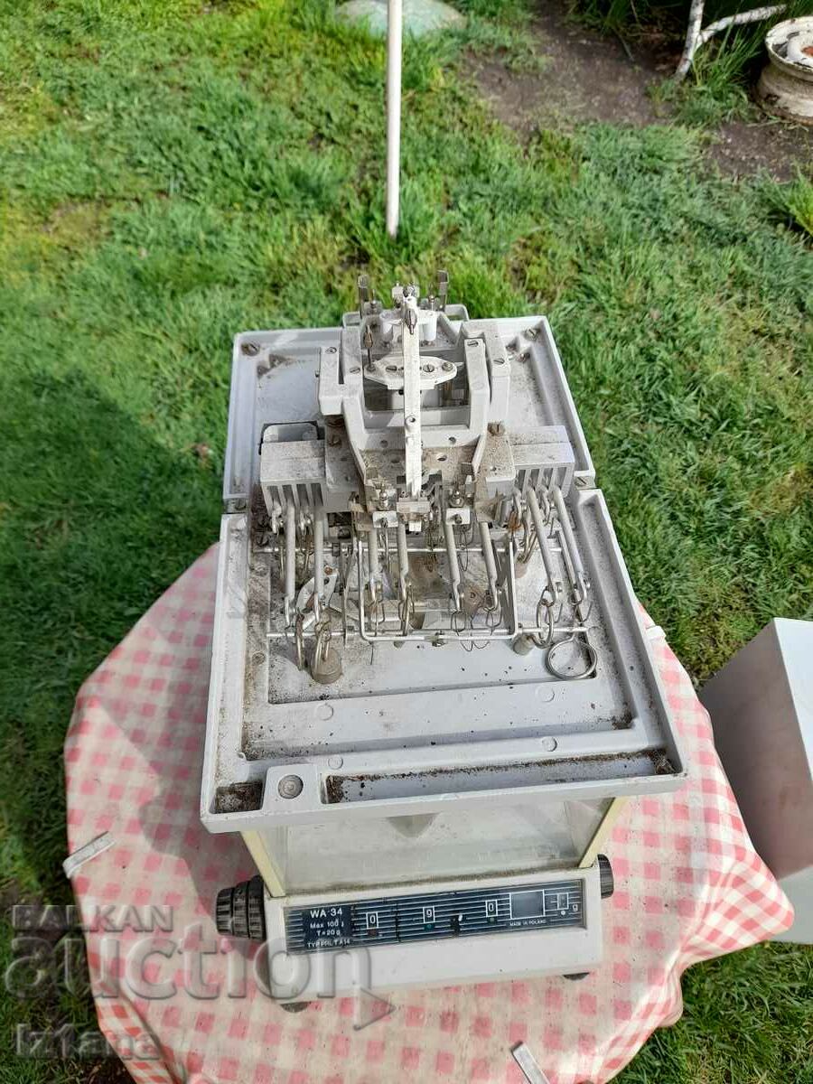 Old scale WA 34 - 6 Old scale WA 34 - 6