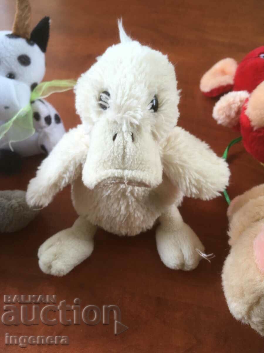 TOY PLUSH TOYS-5 PCS with price 8.00 BGN | € 4.09 TOY PLUSH TOYS-5 PCS with price 8.00 BGN | € 4.09