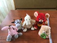 TOY PLUSH TOYS-5 PCS