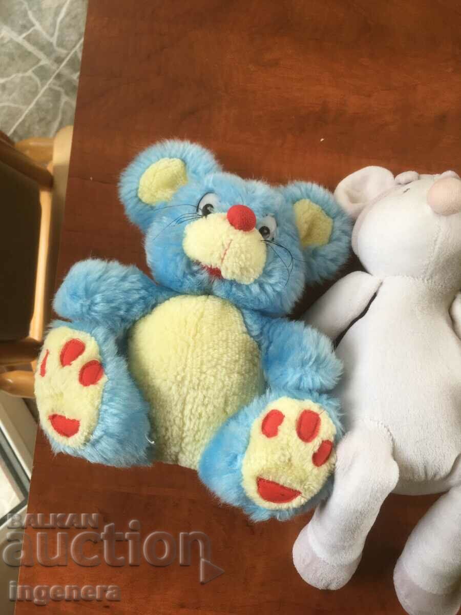 TOY PLUSH TOYS-4 PCS with price 8.00 BGN | € 4.09 TOY PLUSH TOYS-4 PCS with price 8.00 BGN | € 4.09