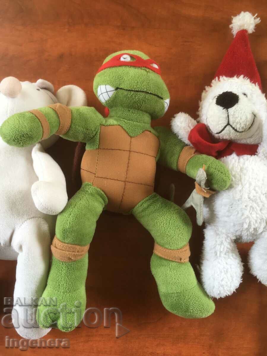 Auction TOY PLUSH TOYS-4 PCS Auction TOY PLUSH TOYS-4 PCS