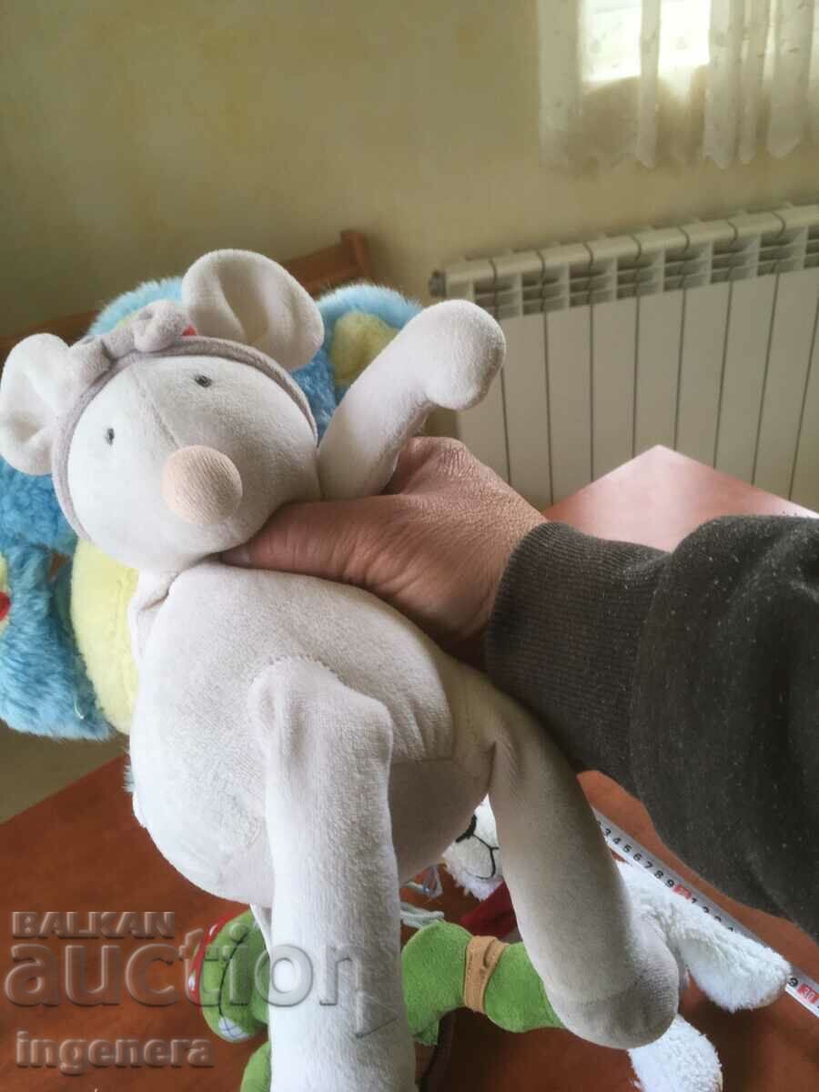 TOY PLUSH TOYS-4 PCS - 6 TOY PLUSH TOYS-4 PCS - 6