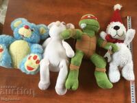 TOY PLUSH TOYS-4 PCS