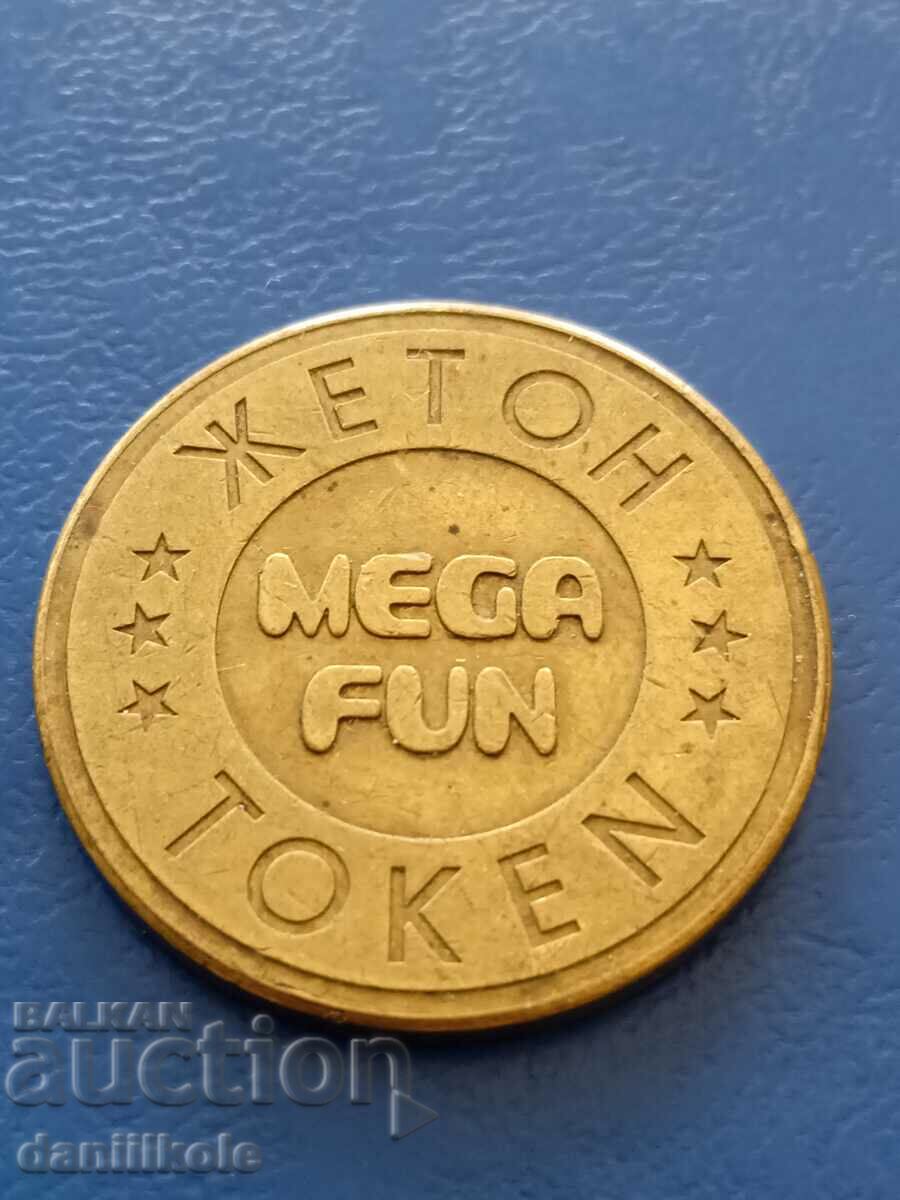 * $ * Y * $ * TOKEN TOKEN - MEGA FUN - EXCELLENT - RRR * $ * Y * $ * with price 9.90 BGN | € 5.06