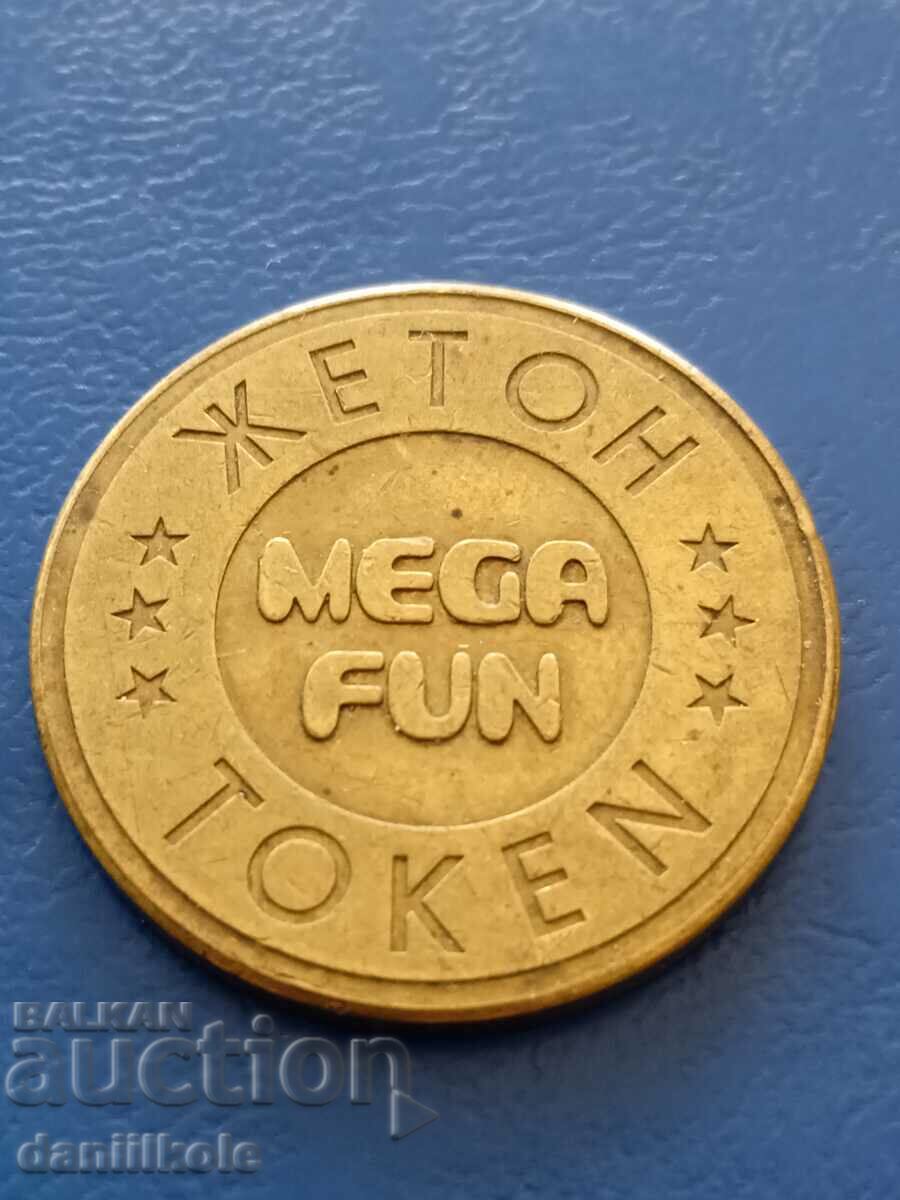 Auction  * $ * Y * $ * TOKEN TOKEN - MEGA FUN - EXCELLENT - RRR * $ * Y * $ *