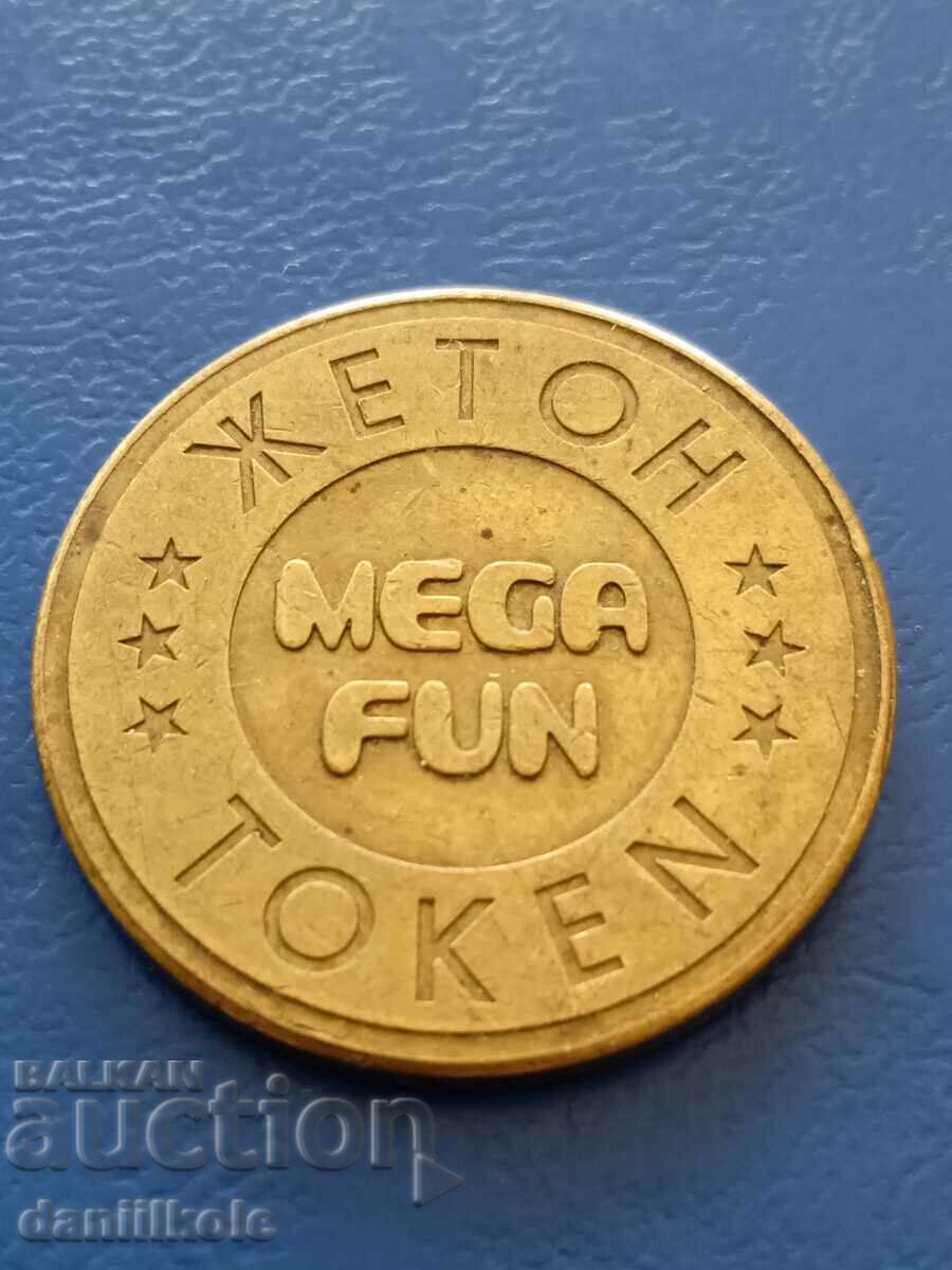 Delivery of * $ * Y * $ * TOKEN TOKEN - MEGA FUN - EXCELLENT - RRR * $ * Y * $ *