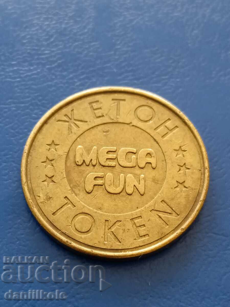 * $ * Y * $ * TOKEN TOKEN - MEGA FUN - EXCELLENT - RRR * $ * Y * $ * - 5