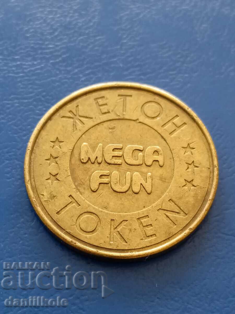 * $ * Y * $ * TOKEN TOKEN - MEGA FUN - EXCELLENT - RRR * $ * Y * $ * - 6