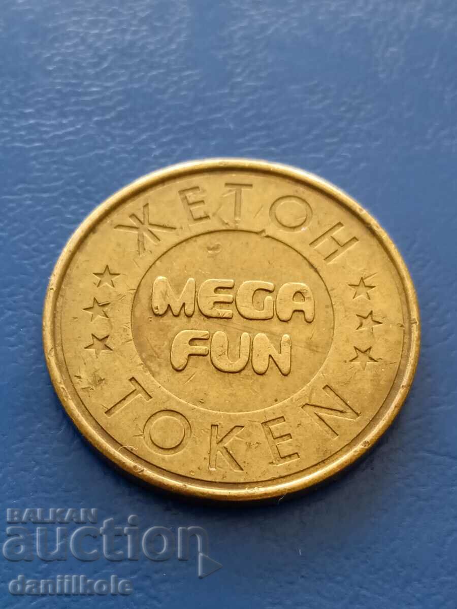 * $ * Y * $ * TOKEN TOKEN - MEGA FUN - EXCELLENT - RRR * $ * Y * $ * - 7