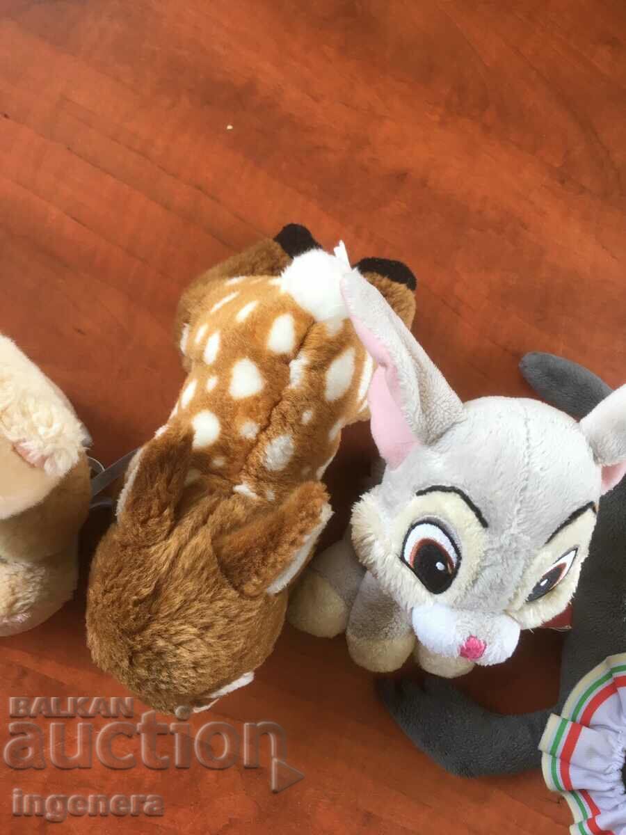 TOY PLUSH TOYS-4 PCS with price 8.00 BGN | € 4.09 TOY PLUSH TOYS-4 PCS with price 8.00 BGN | € 4.09