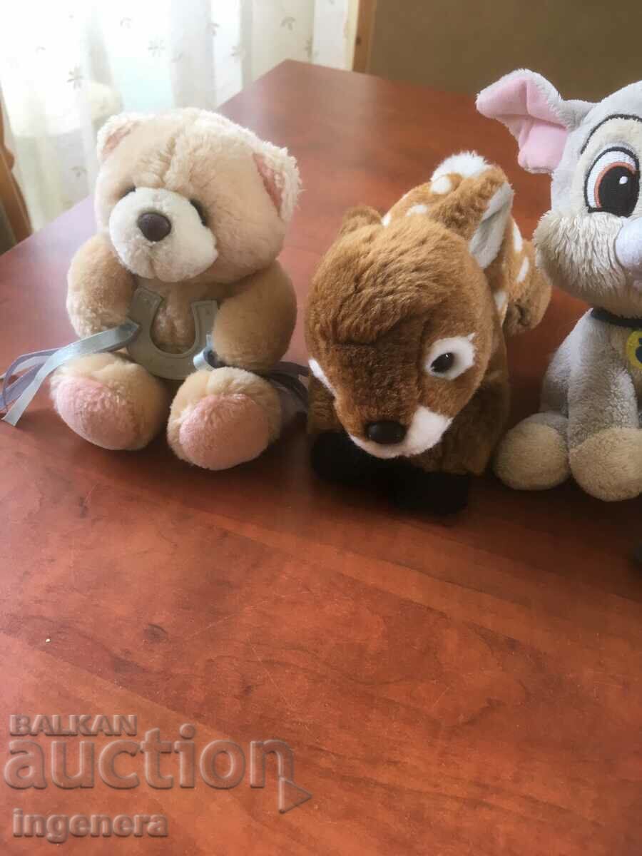 Delivery of TOY PLUSH TOYS-4 PCS Delivery of TOY PLUSH TOYS-4 PCS