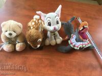 TOY PLUSH TOYS-4 PCS