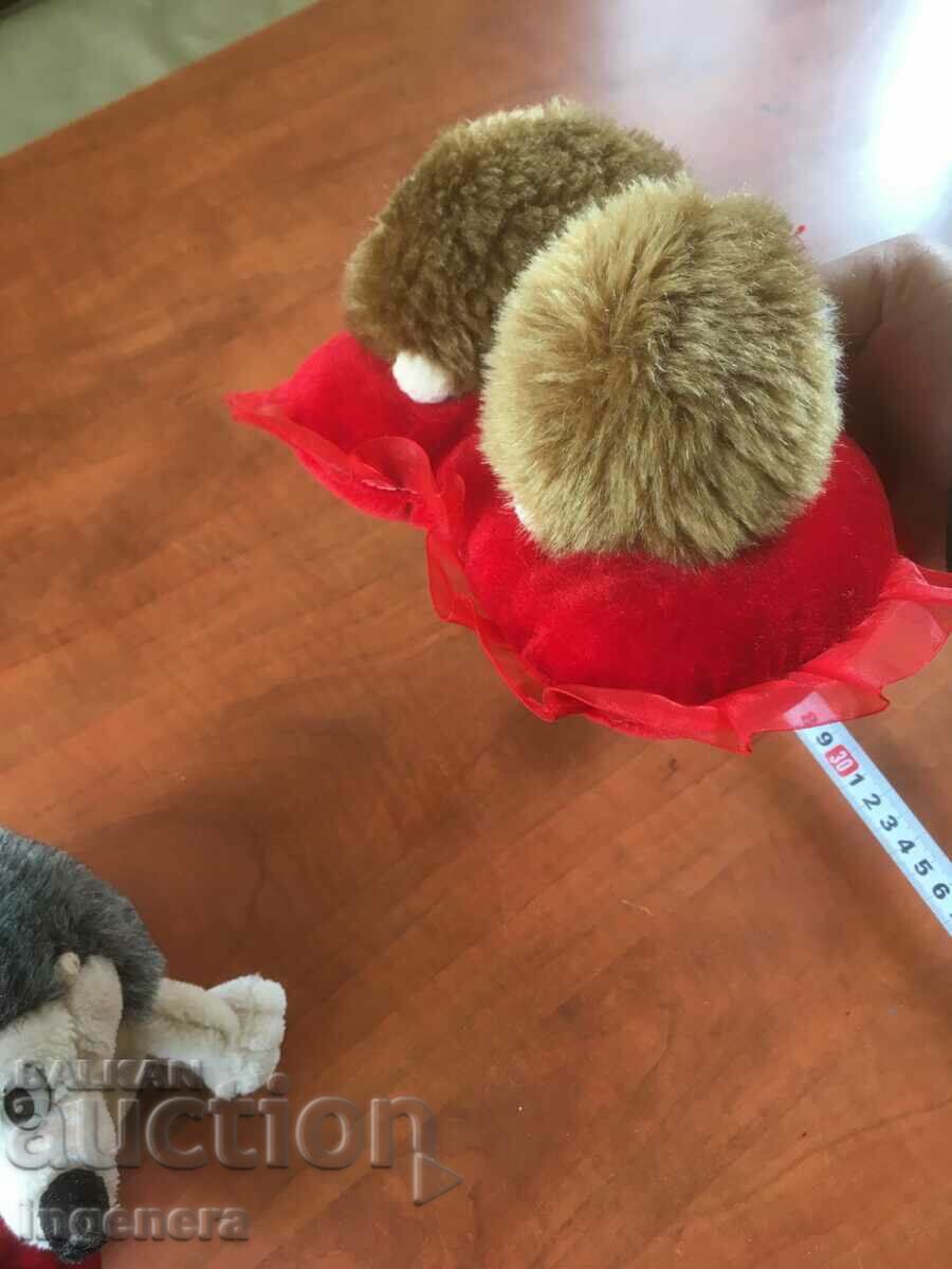TOY PLUSH TOYS-2 PCS - 6