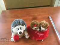 TOY PLUSH TOYS-2 PCS