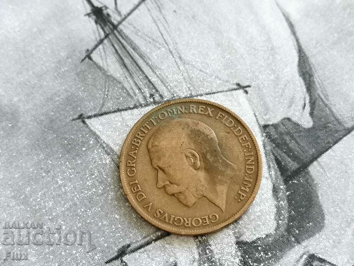 Coin - Great Britain - 1 penny 1911 with price 4.00 BGN | € 2.05 Coin - Great Britain - 1 penny 1911 with price 4.00 BGN | € 2.05