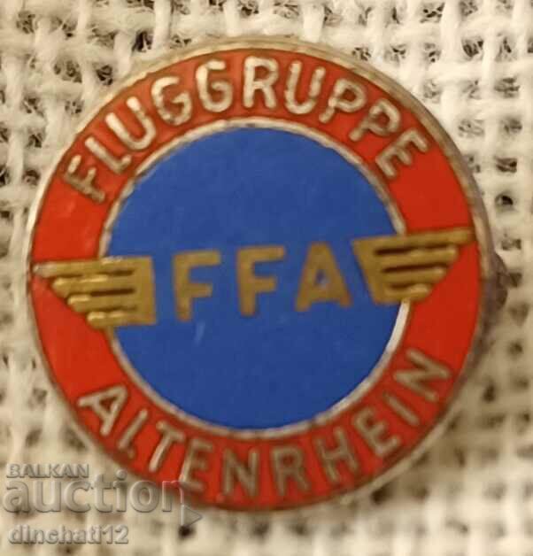 Fluggruppe FFA Altenrhein Авиокосмическа компания Авиация 3