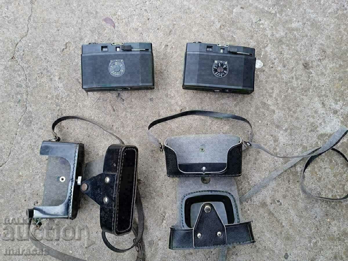 Old Soviet cameras with price 10.00 BGN | € 5.11 Old Soviet cameras with price 10.00 BGN | € 5.11