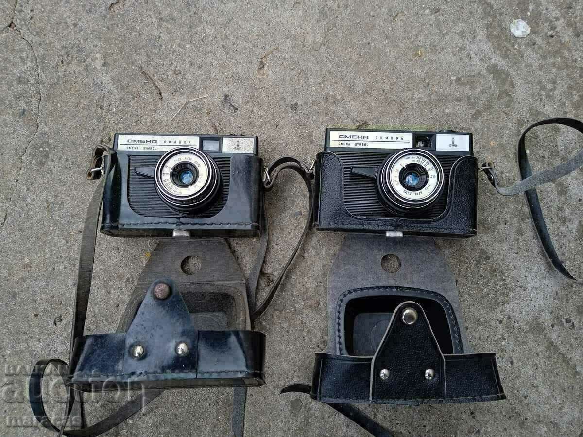 Стари съветски фотоапарати