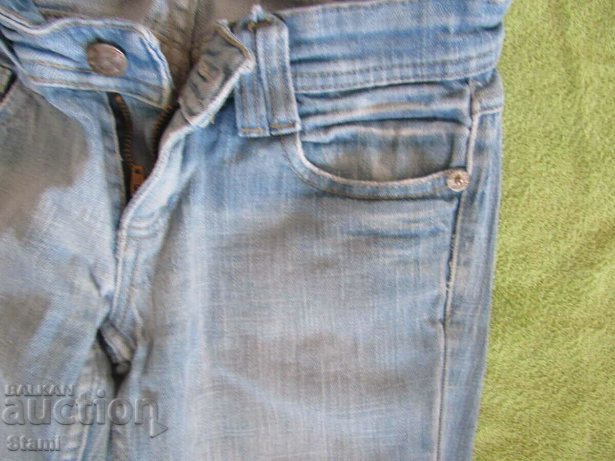 Auction Women's jeans Stradivarius size S Auction Women's jeans Stradivarius size S