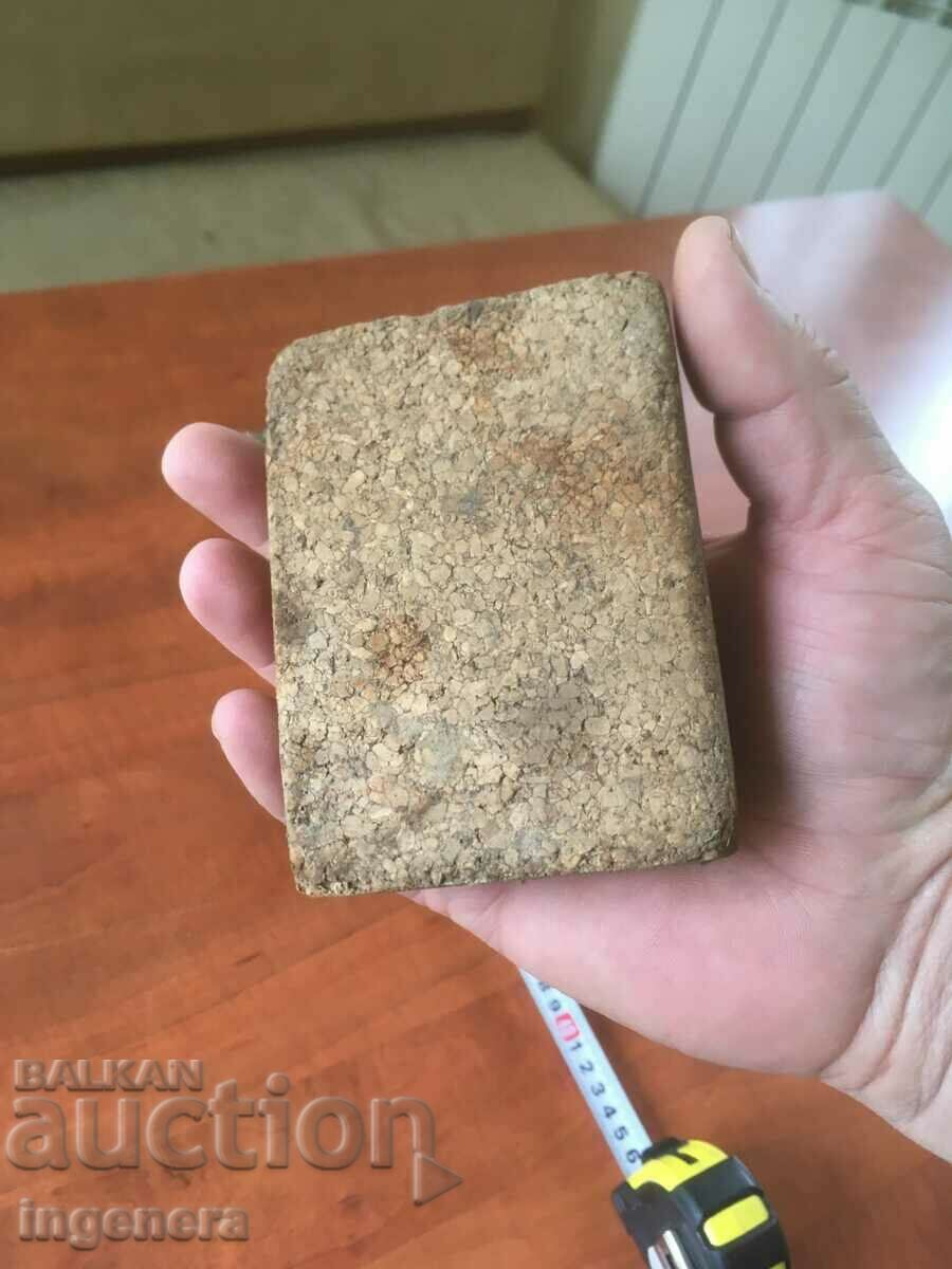 Auction HARDWOOD SAND BAR AND CORK TOOL Auction HARDWOOD SAND BAR AND CORK TOOL