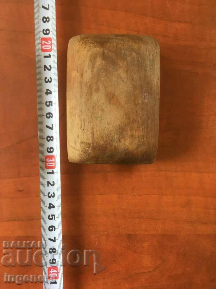 HARDWOOD SAND BAR AND CORK TOOL - 5 HARDWOOD SAND BAR AND CORK TOOL - 5